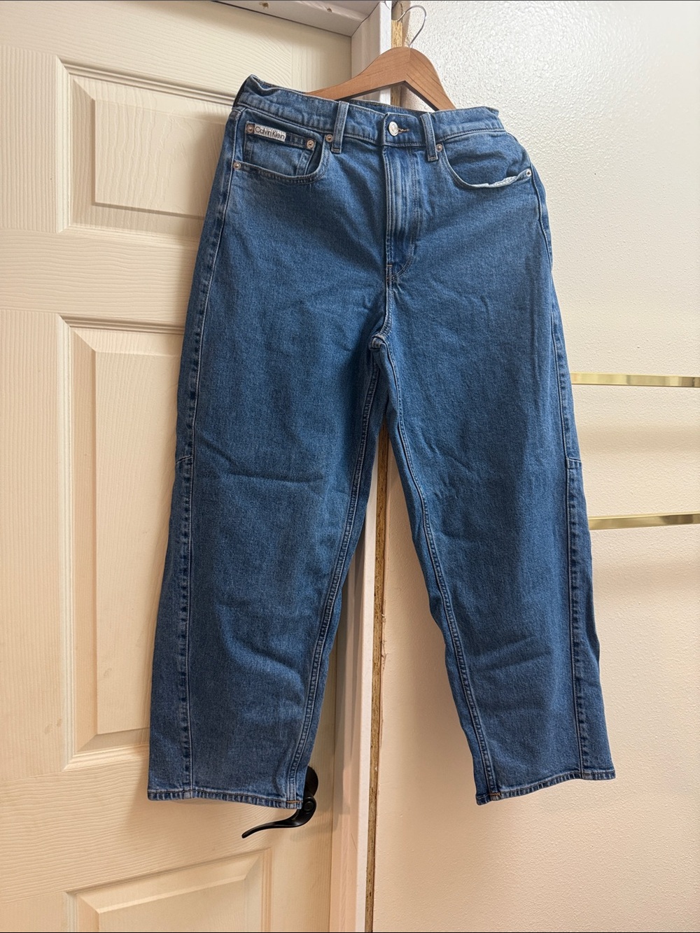 Calvin Klein Classic Blue Denim Jeans